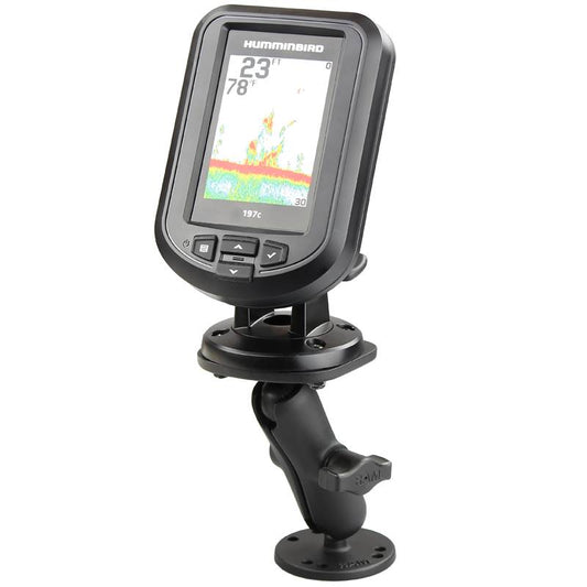 RAM-B-107-1U Ram Mounts by Custom Mounts