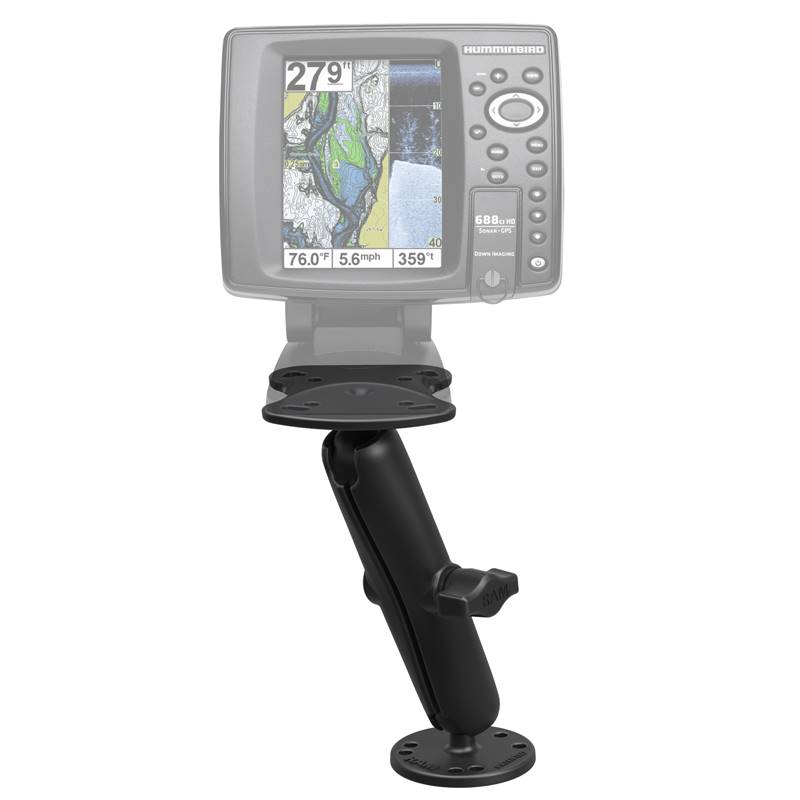 RAM-B-107U-C Ram Mounts by Custom Mounts