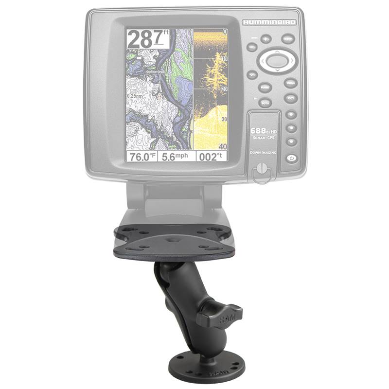 RAM-B-107U Ram Mounts by Custom Mounts