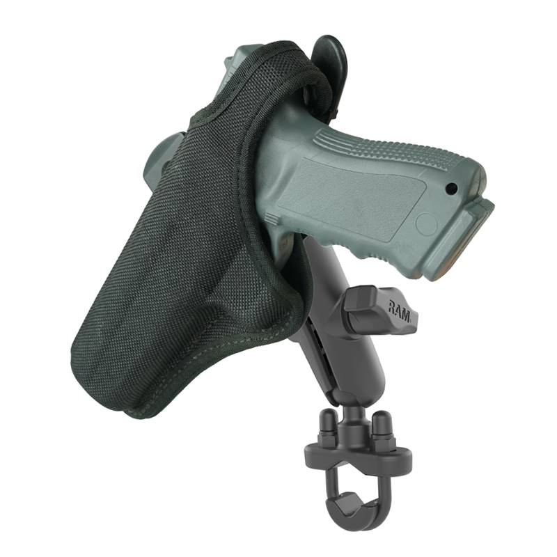 RAM-B-149Z-GUN1U Ram Mounts by Custom Mounts