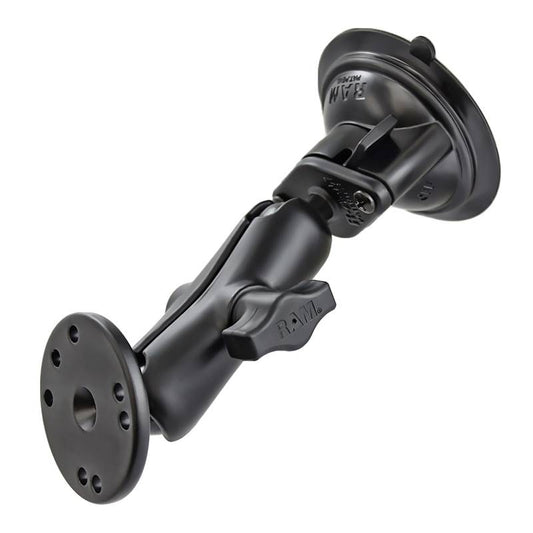 RAM-B-166-202U Ram Mounts by Custom Mounts
