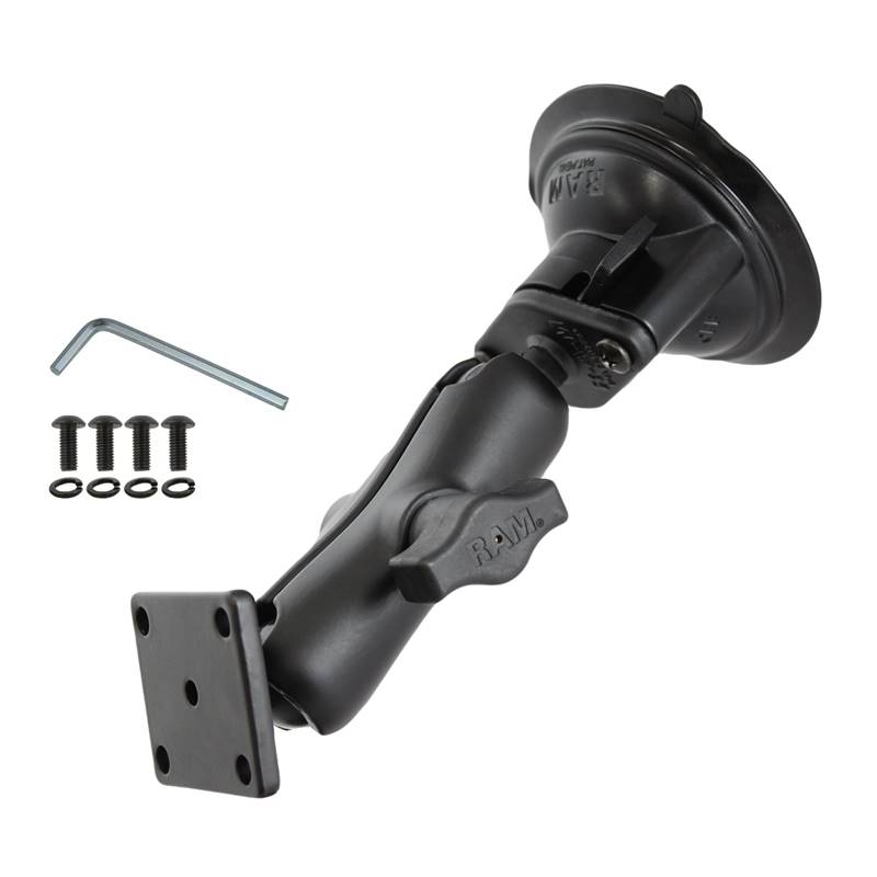 RAM-B-166-347U-TOM1 Ram Mounts by Custom Mounts