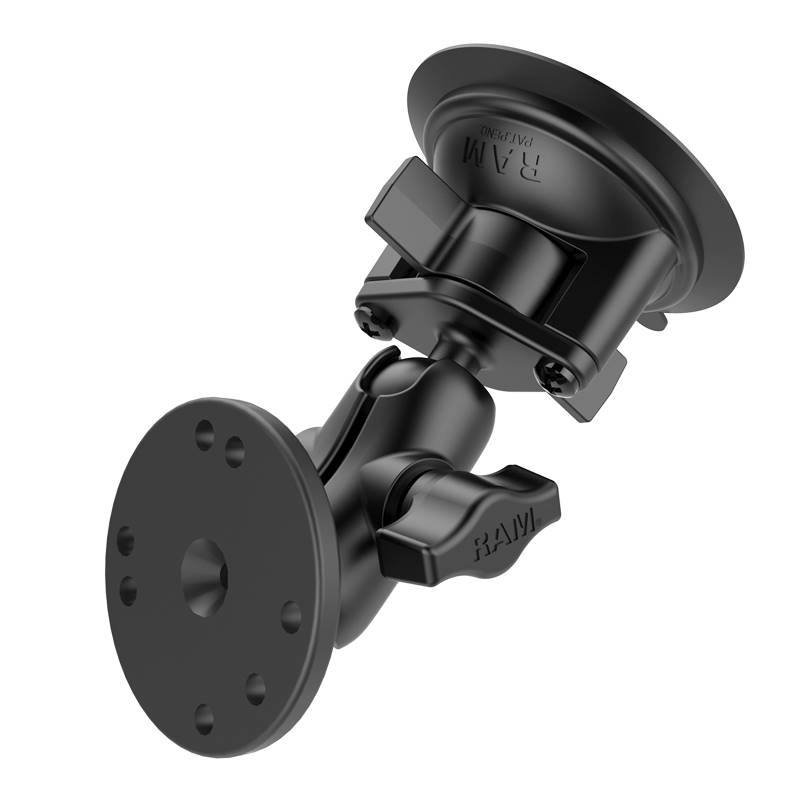 RAM-B-166-A-202U Ram Mounts by Custom Mounts