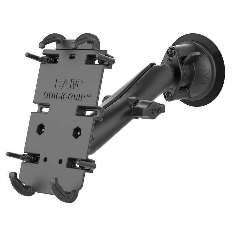 RAM-B-166-C-PD4U Ram Mounts by Custom Mounts