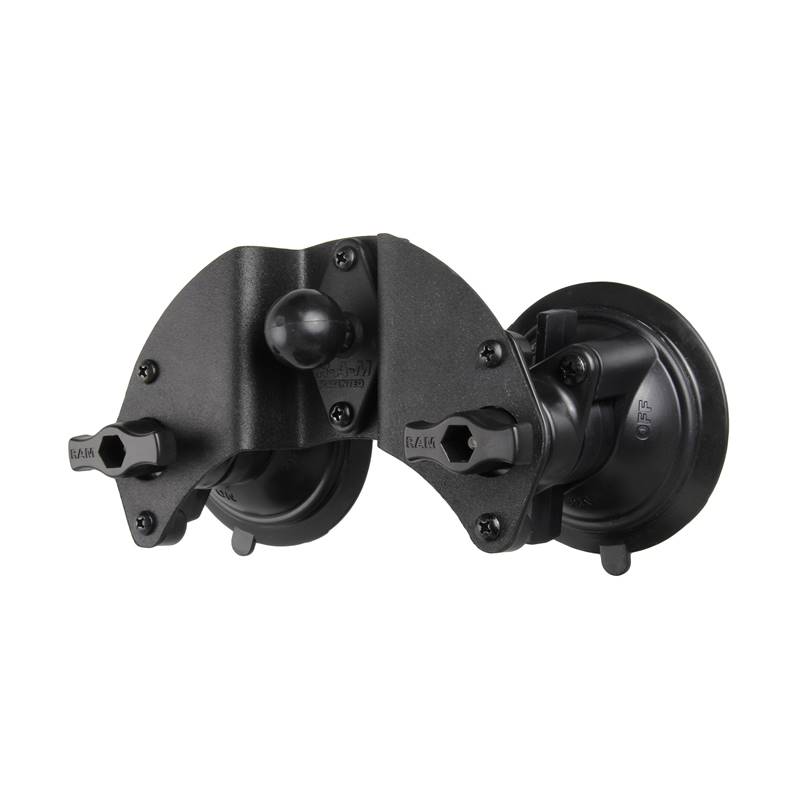 RAM-B-189B-PIV1U Ram Mounts by Custom Mounts
