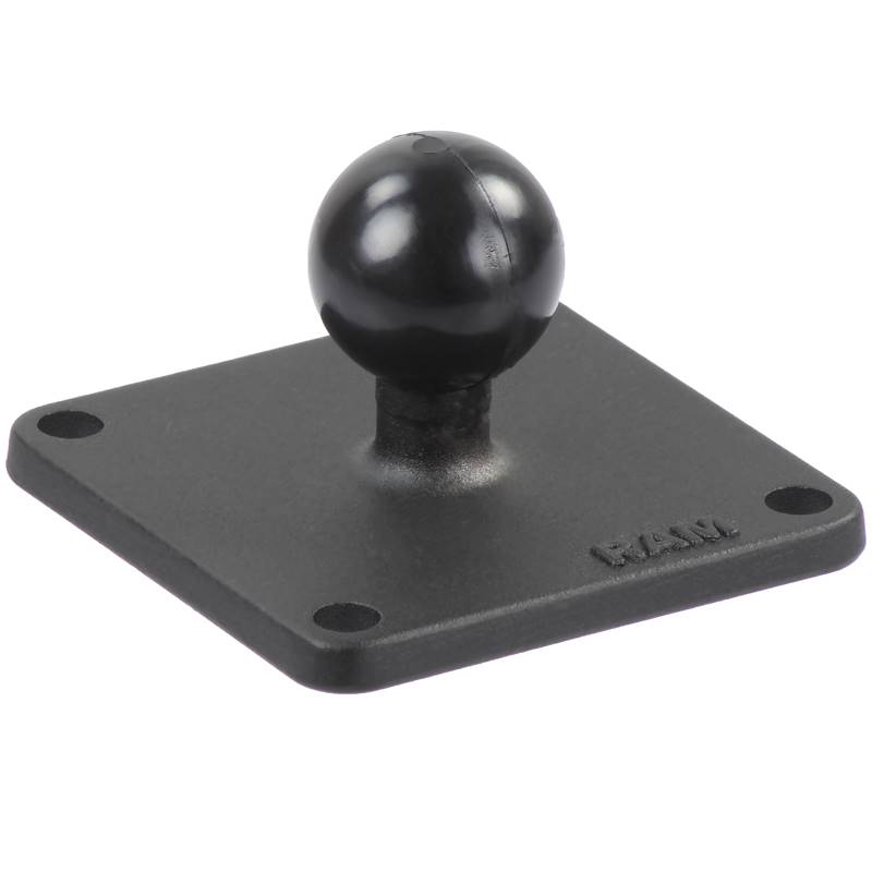 RAM-B-202U-2525 Ram Mounts by Custom Mounts