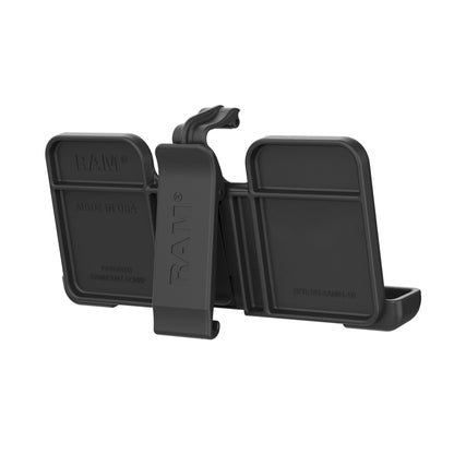 RAM® EZ-Roll'r™ Cradle with Belt Clip Lever for XCover 7, 7 Pro & 6 Pro