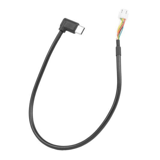 RAM® 90-Degree USB-C Male to JST Male Cable – 0.3M Long