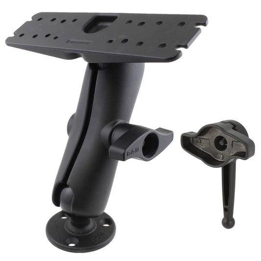 RAM-D-111-KNOB9HU Ram Mounts by Custom Mounts