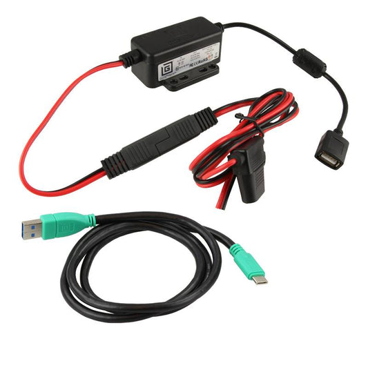 RAM-GDS-CHARGE-USBC-V7B1U Ram Mounts by Custom Mounts
