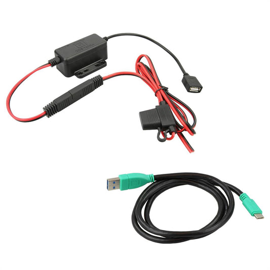 RAM-GDS-CHARGE-USBC-V8BU Ram Mounts by Custom Mounts