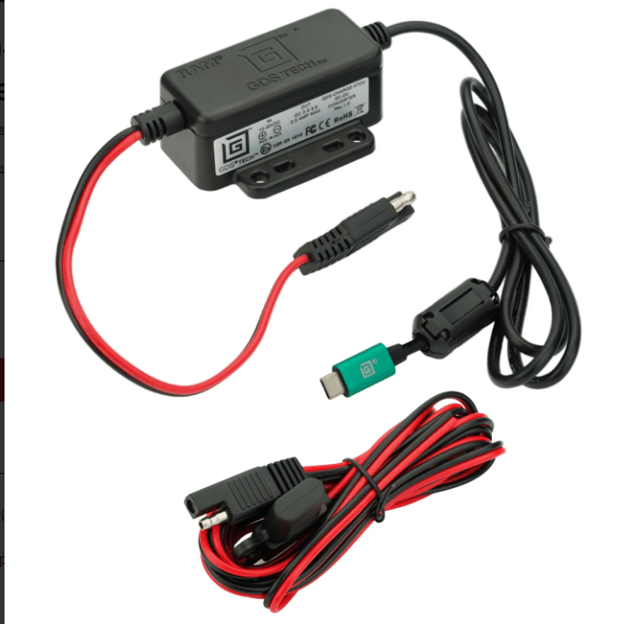 RAM-GDS-CHARGE-V7CU Ram Mounts by Custom Mounts