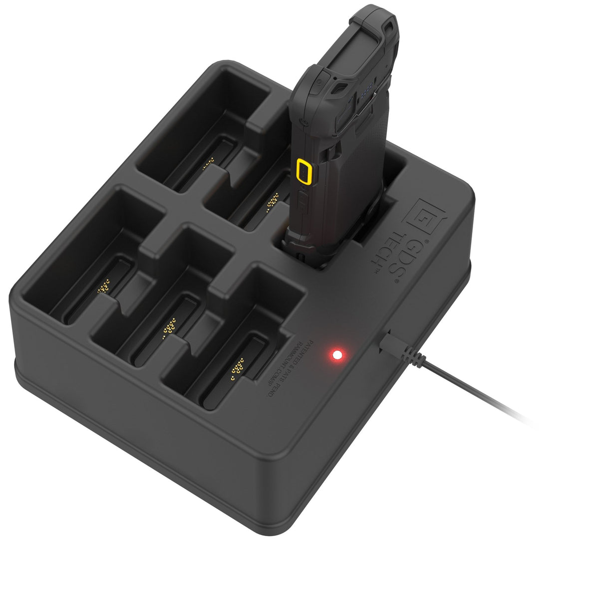 GDS® 6-Port Powered Dock for Handhelds with IntelliSkin®