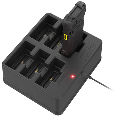 GDS® 6-Port Powered Dock for Handhelds with IntelliSkin®