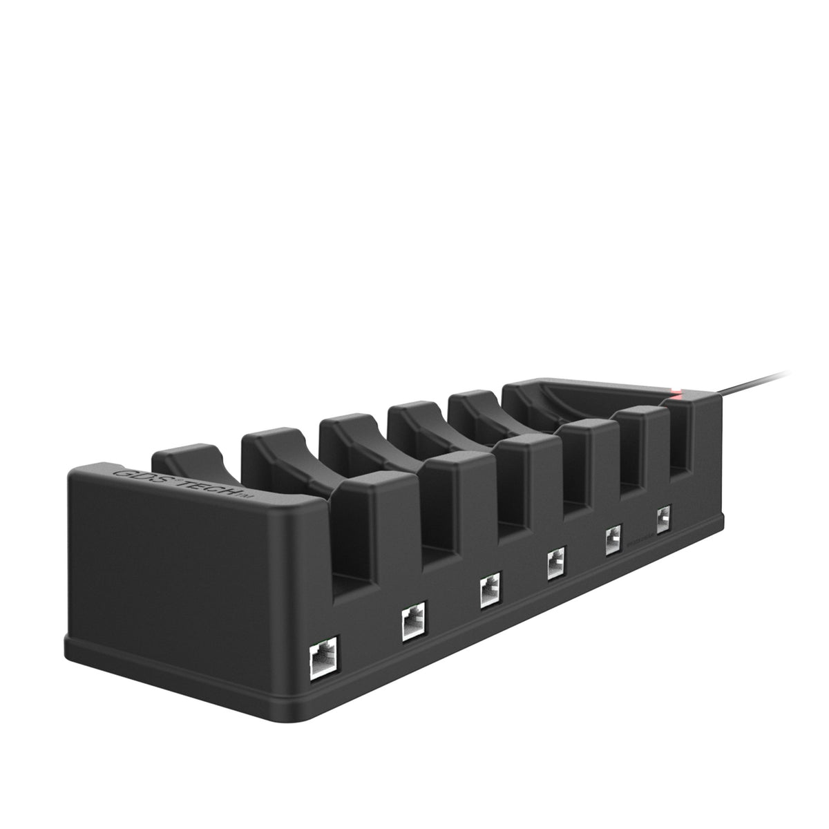 GDS® 6-Port Power + 6-Port RJ45 Dock for Tablets with IntelliSkin®