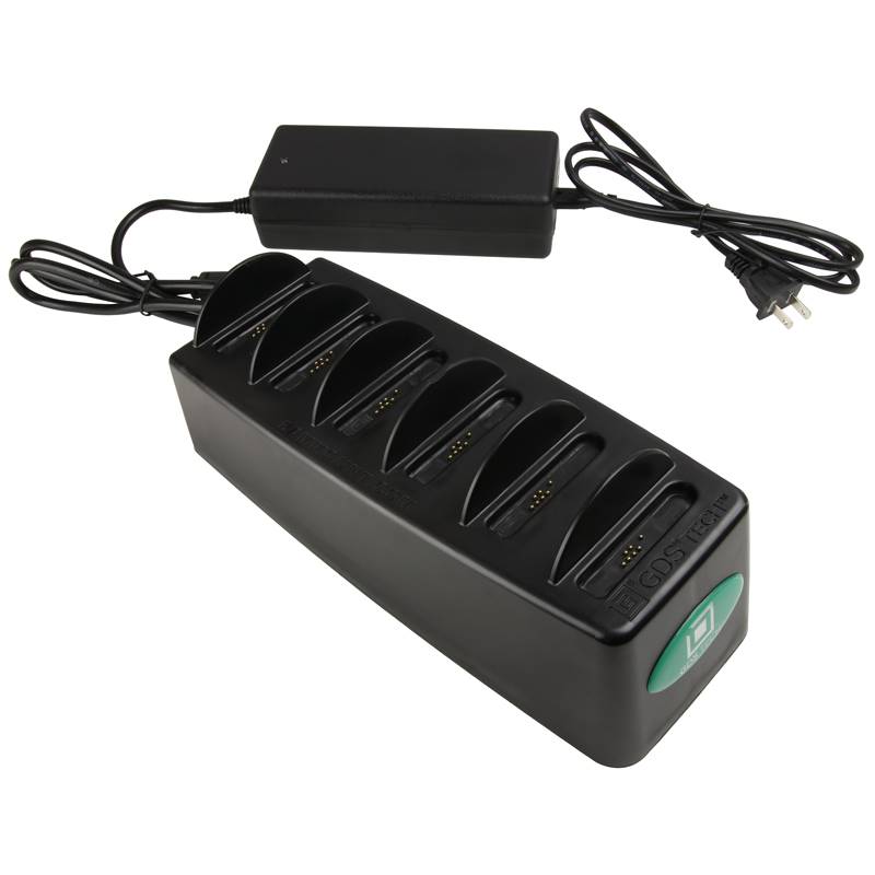 RAM-GDS-DOCK-6G1PD-NGU GDS 6-Port Power Delivery Deskto - All Custom Mounts Inc.