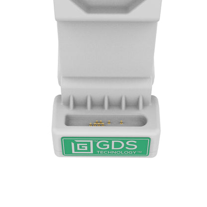GDS® Uni-Conn™ Tilt & Swivel Dock with USB-C - Gray