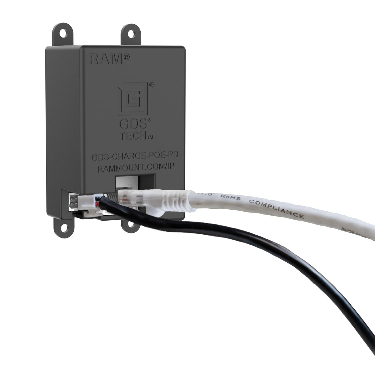 GDS® Uni-Conn™ Tilt & Swivel Dock with PoE + Data