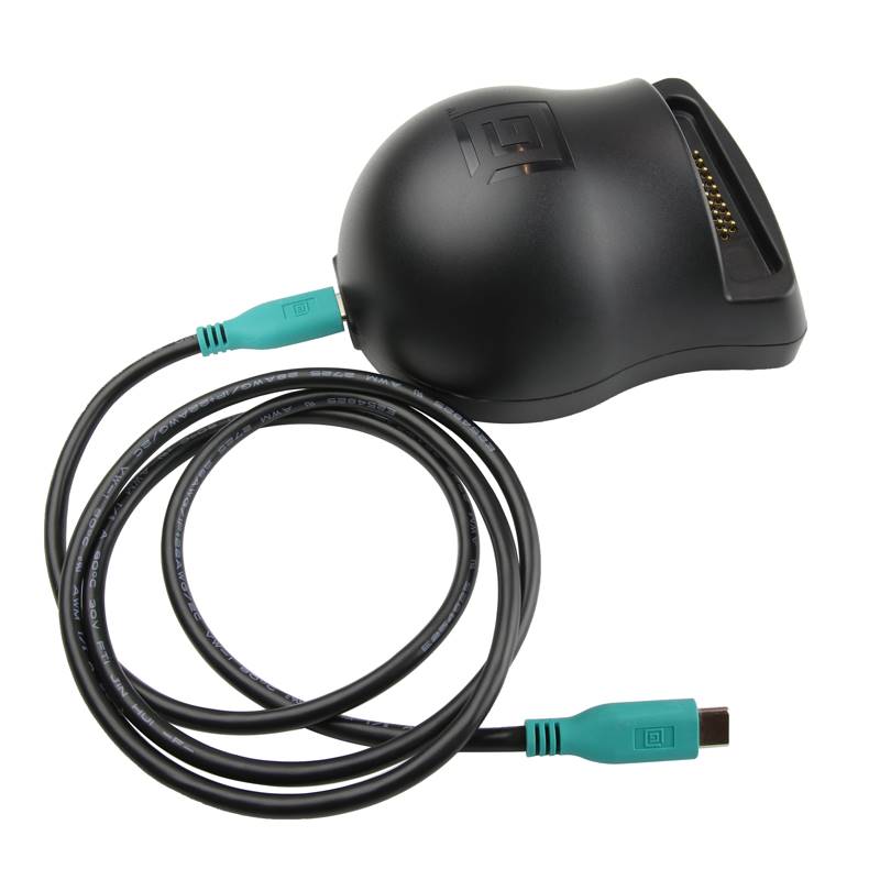RAM-GDS-DOCK-D2CM-NDU GDS Desktop Dock with Power Deliv - All Custom Mounts Inc.