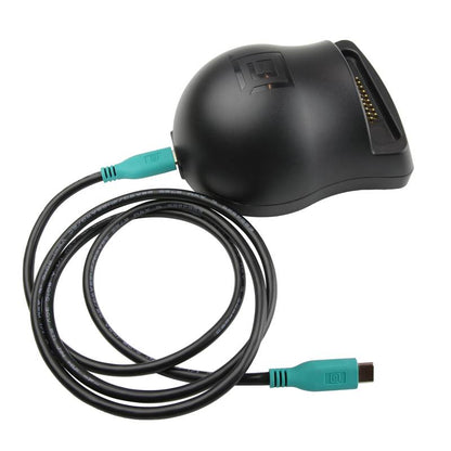 RAM-GDS-DOCK-D2CM-NDU GDS Desktop Dock with Power Deliv - All Custom Mounts Inc.