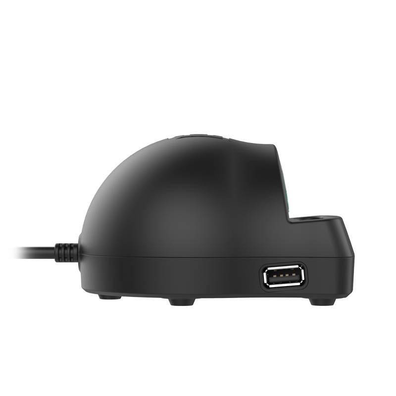 RAM-GDS-DOCK-D7AU GDS Desktop Dock with Power Delivery - All Custom Mounts Inc.
