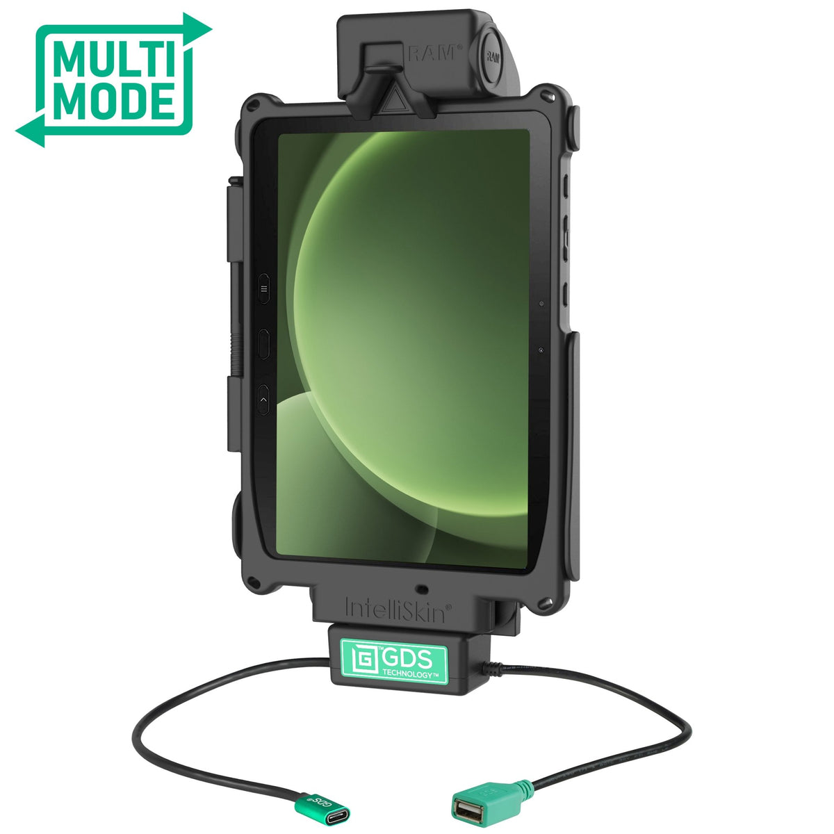 GDS® Tough-Dock™ with Multi-Mode for Tab Active5 Pro & 4 Pro