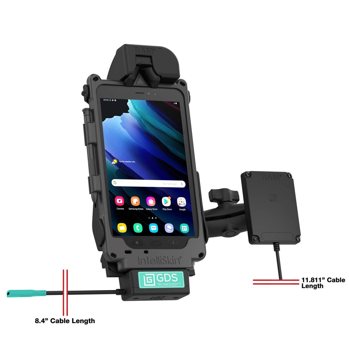 RAM-GDS-DOCK-SAM62CP-NFCU Ram Mounts by Custom Mounts