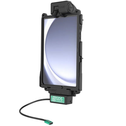 RAM-GDS-DOCK-SAM88CPU GDS Tough-Dock for Samsung Tab A9+ - All Custom Mounts Inc.
