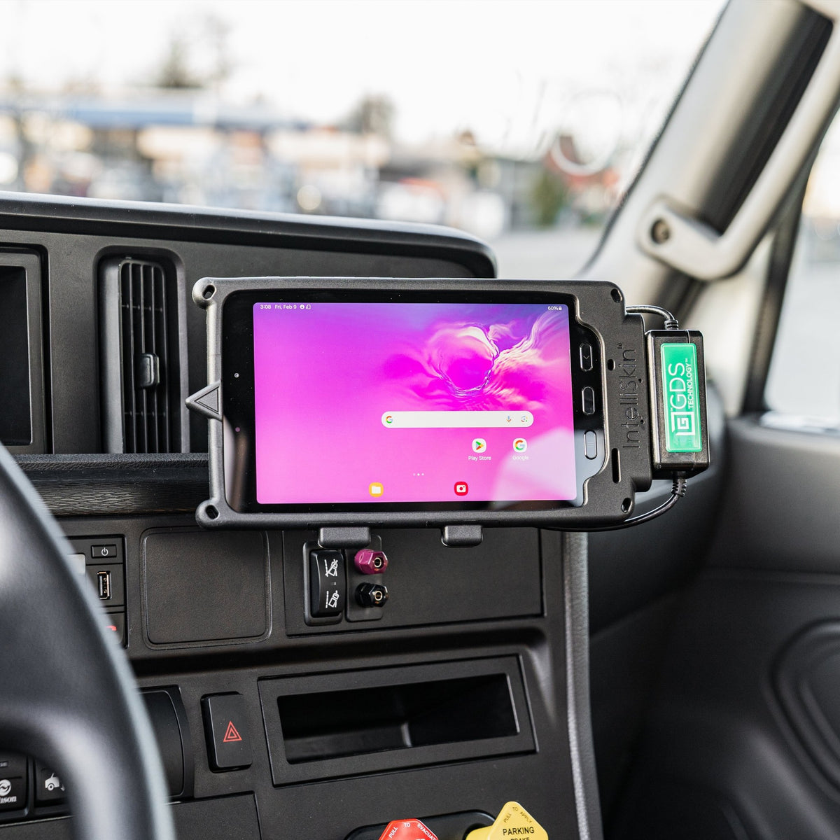GDS® Uni-Conn™ Dock + Single USB-C with Release Lever