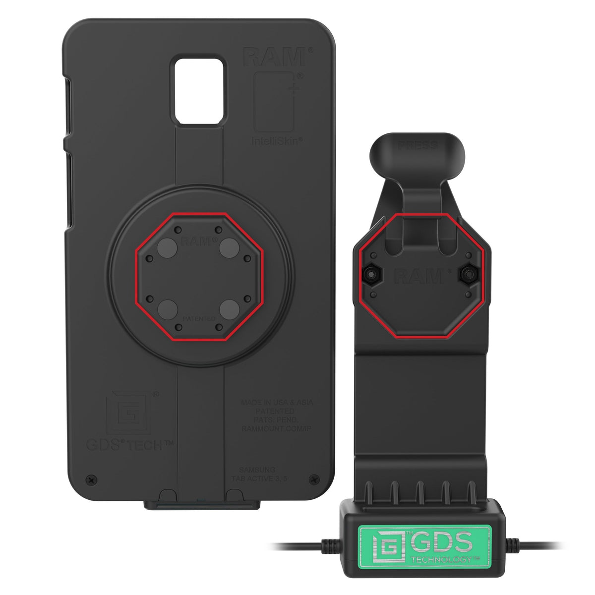 GDS® Uni-Conn™ Dock + Single USB-C with Release Lever