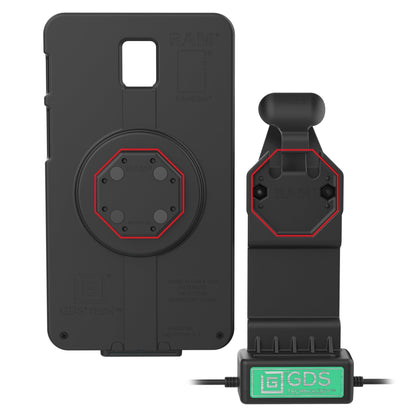 GDS® Uni-Conn™ Dock + Single USB-C with Release Lever