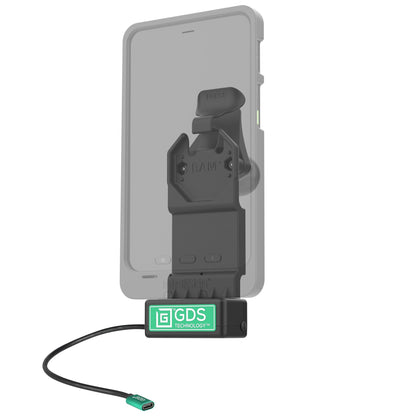 RAM-GDS-DOCK-U1CPU GDS® Uni-Conn™ Dock with Release Lever - All Custom Mounts Inc.