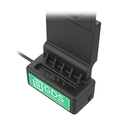 RAM-GDS-DOCK-U1CPU GDS® Uni-Conn™ Dock with Release Lever - All Custom Mounts Inc.