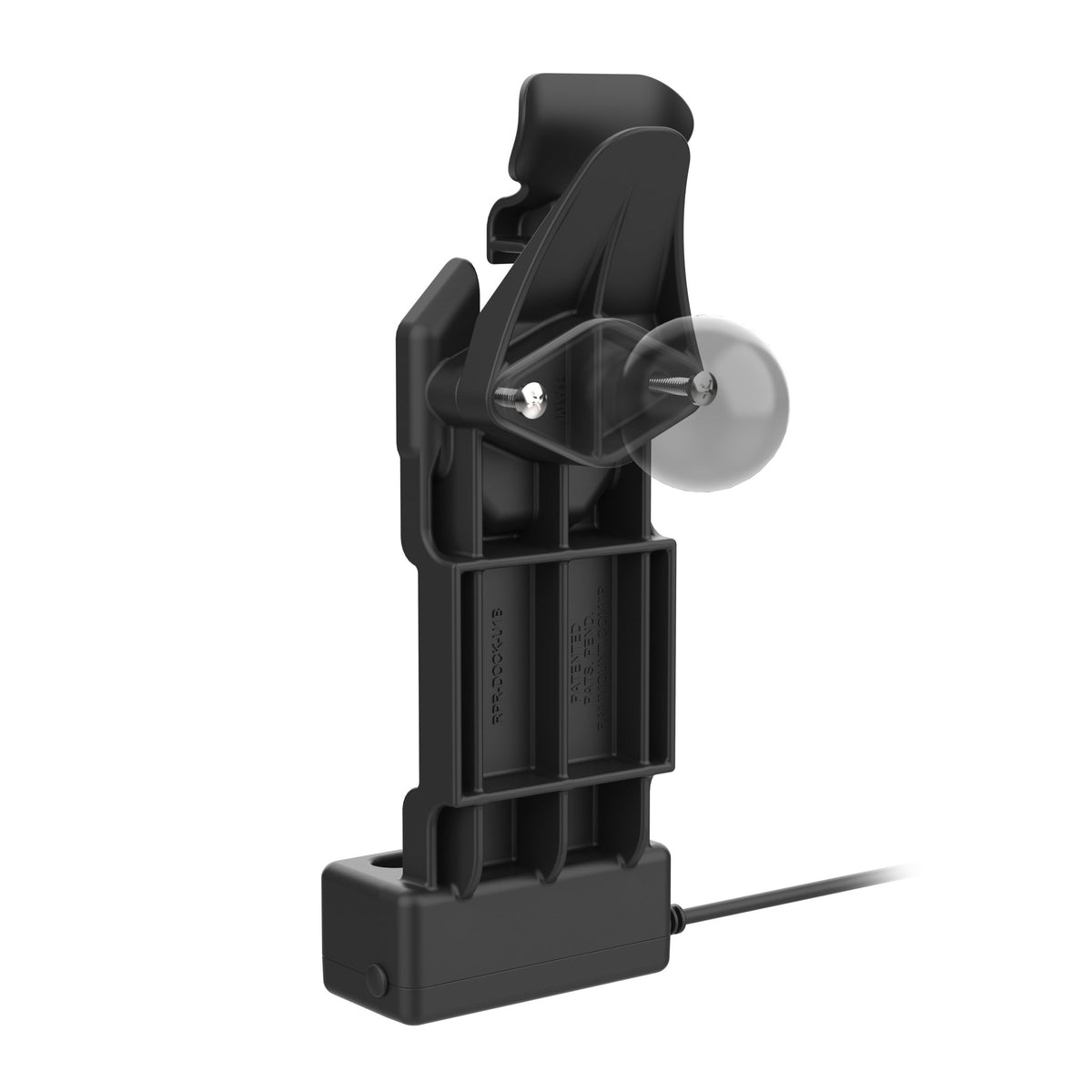 RAM-GDS-DOCK-U1CPU GDS® Uni-Conn™ Dock with Release Lever - All Custom Mounts Inc.