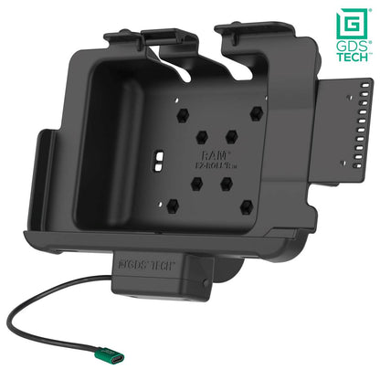 RAM-GDS-DOCK-ZE21PU GDS Powered Dock for Zebra ET4x 10" - All Custom Mounts Inc.