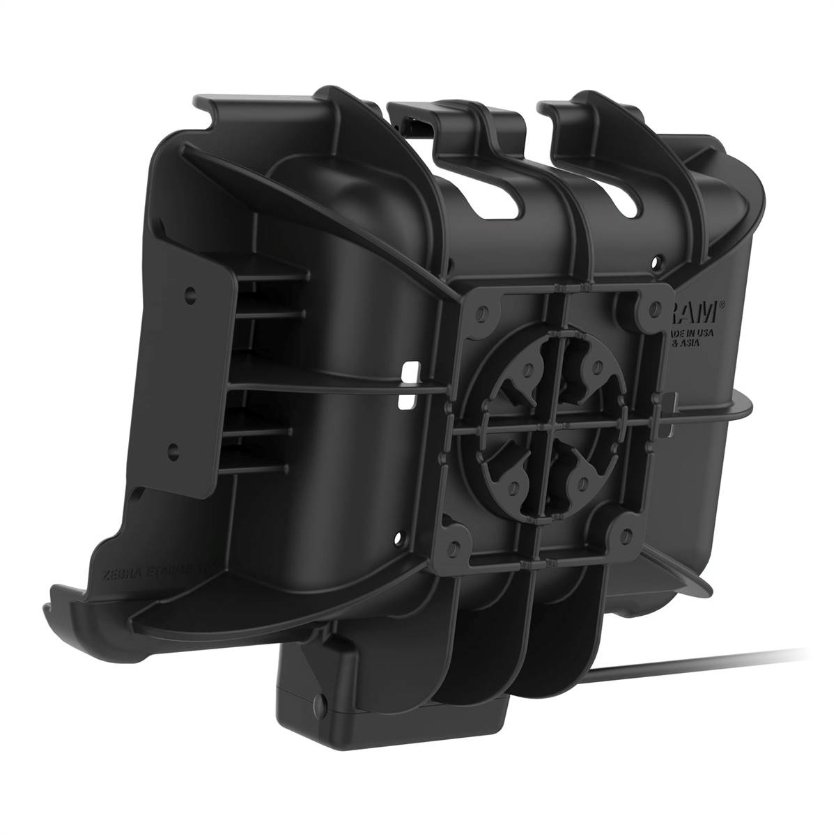 RAM-GDS-DOCK-ZE21PU GDS Powered Dock for Zebra ET4x 10" - All Custom Mounts Inc.
