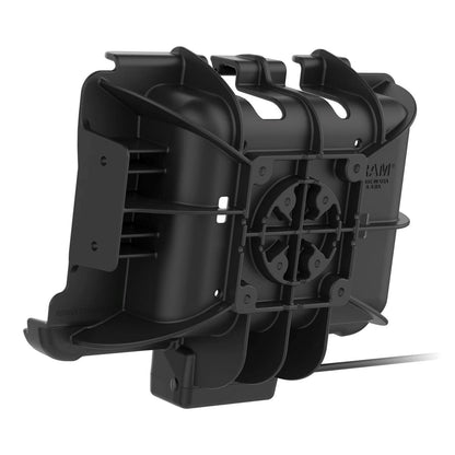 RAM-GDS-DOCK-ZE21PU GDS Powered Dock for Zebra ET4x 10" - All Custom Mounts Inc.