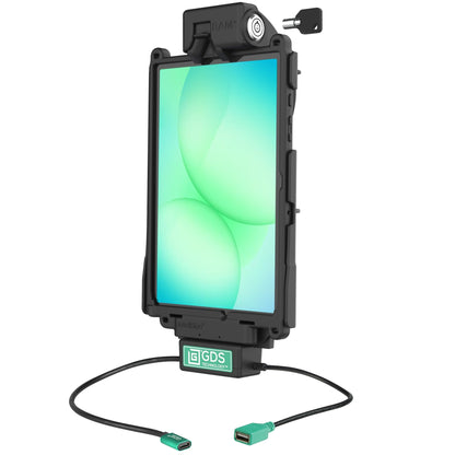 Locking GDS® Tough-Dock™ + Single USB-A for Samsung Tab A11+ & Tab A9+