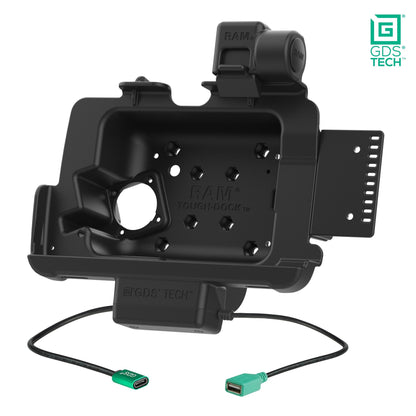 GDS® Power + Data Dock with Latch for Zebra ET401 & ET4x 8"
