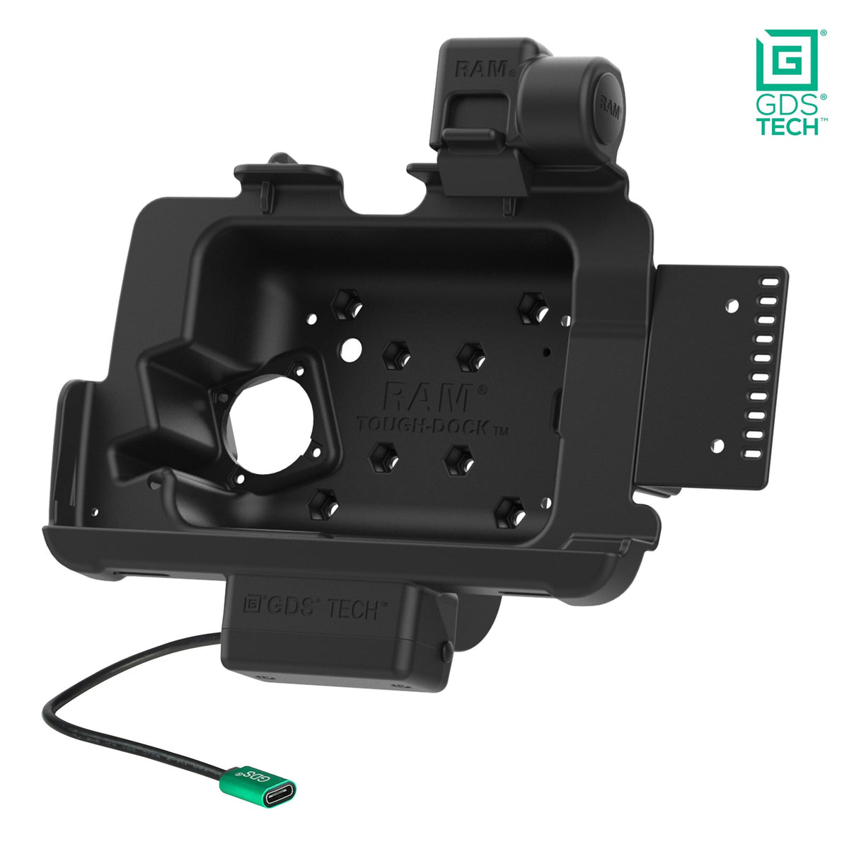 GDS® Powered Dock with Latch for Zebra ET401 & ET4x 8" with IntelliSkin®