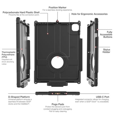 IntelliSkin® Next Gen for iPad Pro 13, Air 13 & Pro 12.9