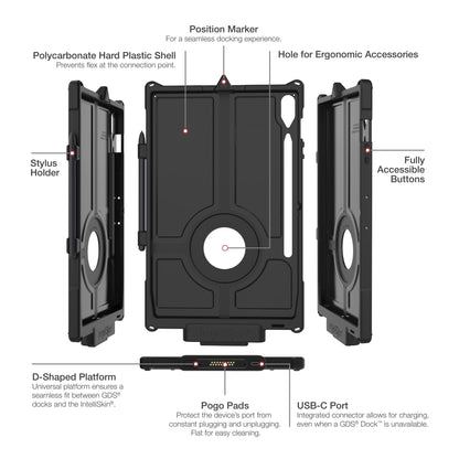 IntelliSkin® Next Gen for Samsung Tab S10+, S9+ & S9 FE+