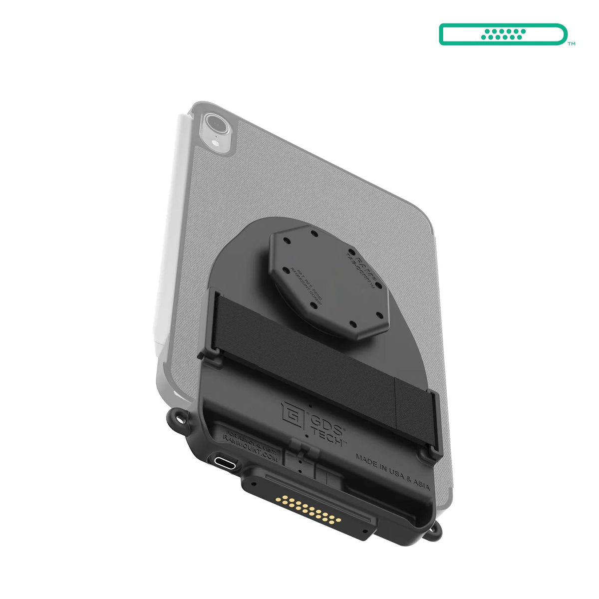 GDS® Tab-Conn™ for Folio Style Cases (D Shape Pogo Pads)