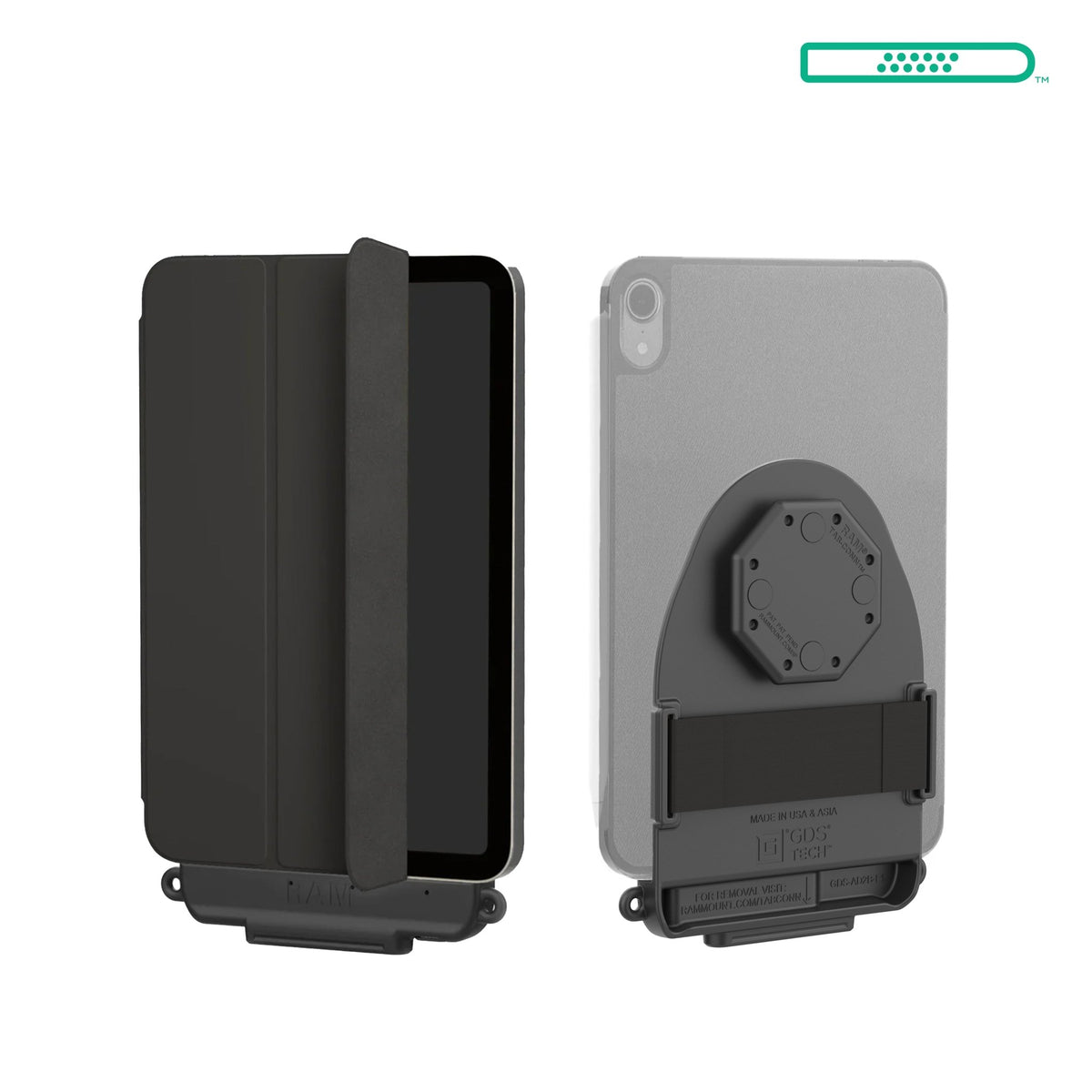 GDS® Tab-Conn™ for Folio Style Cases (D Shape Pogo Pads)