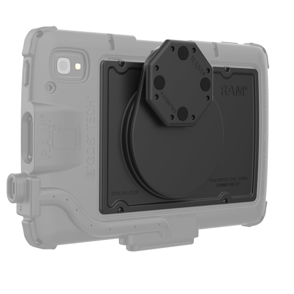 GDS® Uni-Conn Adapter for Zebra ET4x 8" Tablet