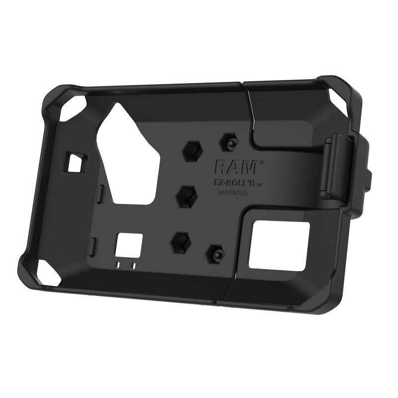RAM-HOL-GA77LU RAM EZ-Roll'r Locking Cradle for Garmin - All Custom Mounts Inc.