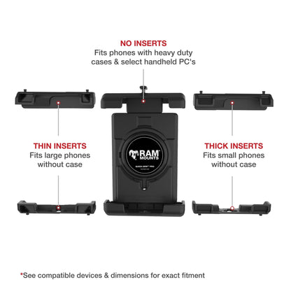 RAM® Quick-Grip™ Pro XL Phone Holder
