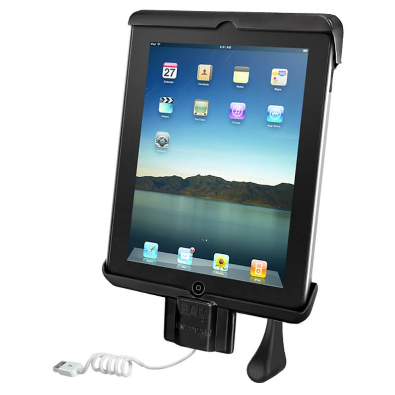 RAM-HOL-TABDL7U Ram Mounts by Custom Mounts