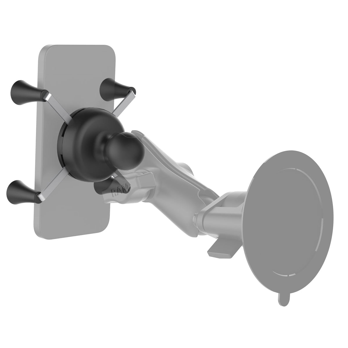 RAM-HOL-UN7BU RAM X-Grip Universal Phone Holder with Ba - All Custom Mounts Inc.