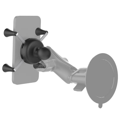 RAM-HOL-UN7BU RAM X-Grip Universal Phone Holder with Ba - All Custom Mounts Inc.